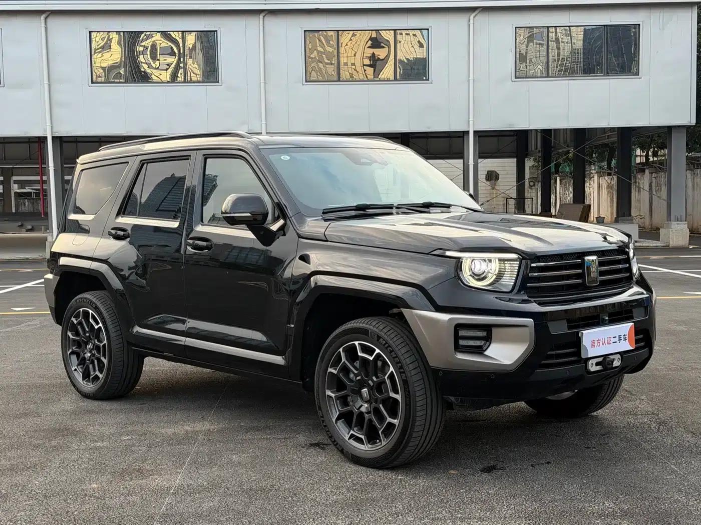 Tank 700 New Energy 2024 Hi4-T Extreme Edition — миниатюра 3