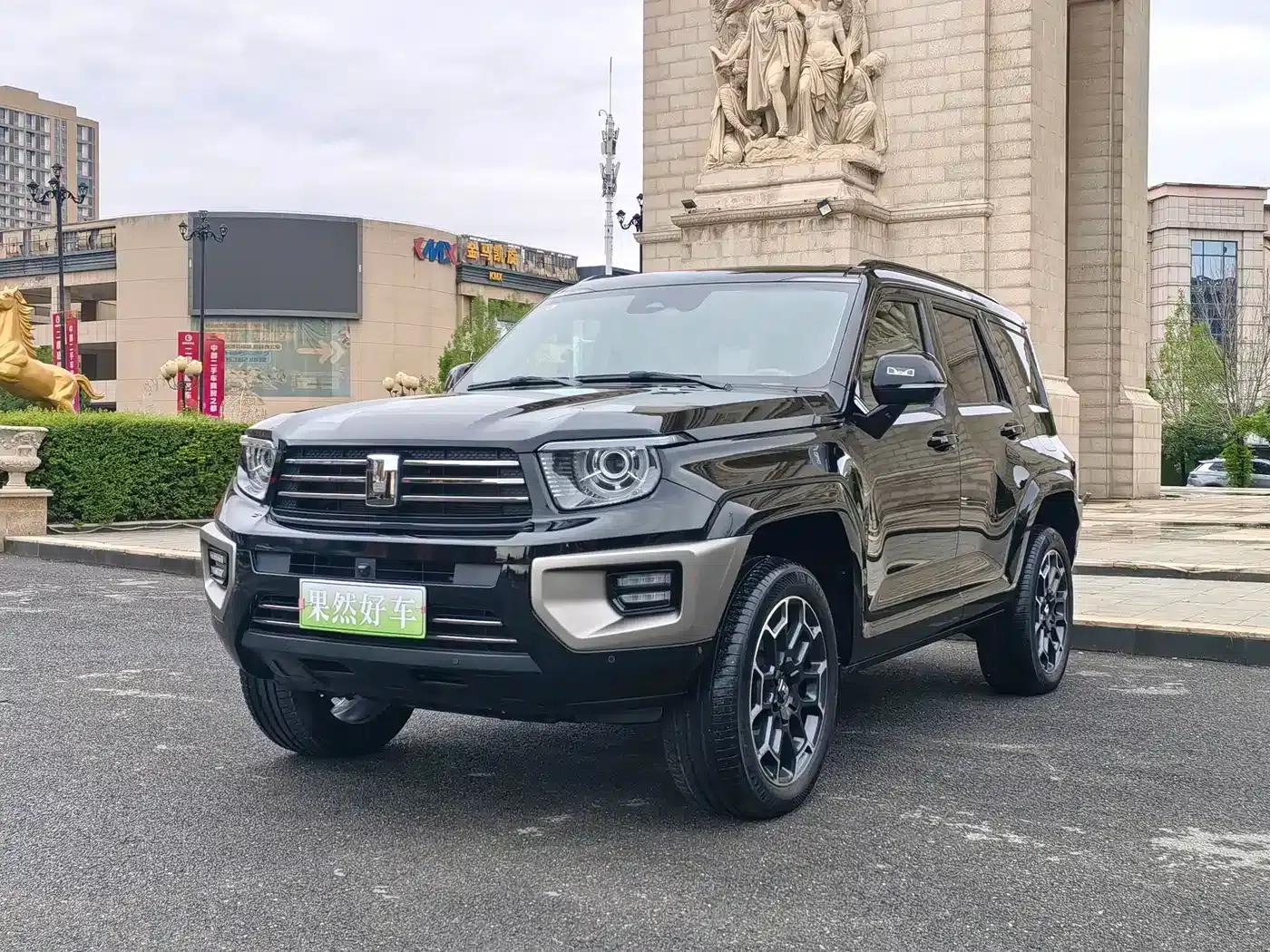 Tank 700 New Energy 2024 Hi4-T Extreme Edition — миниатюра 1