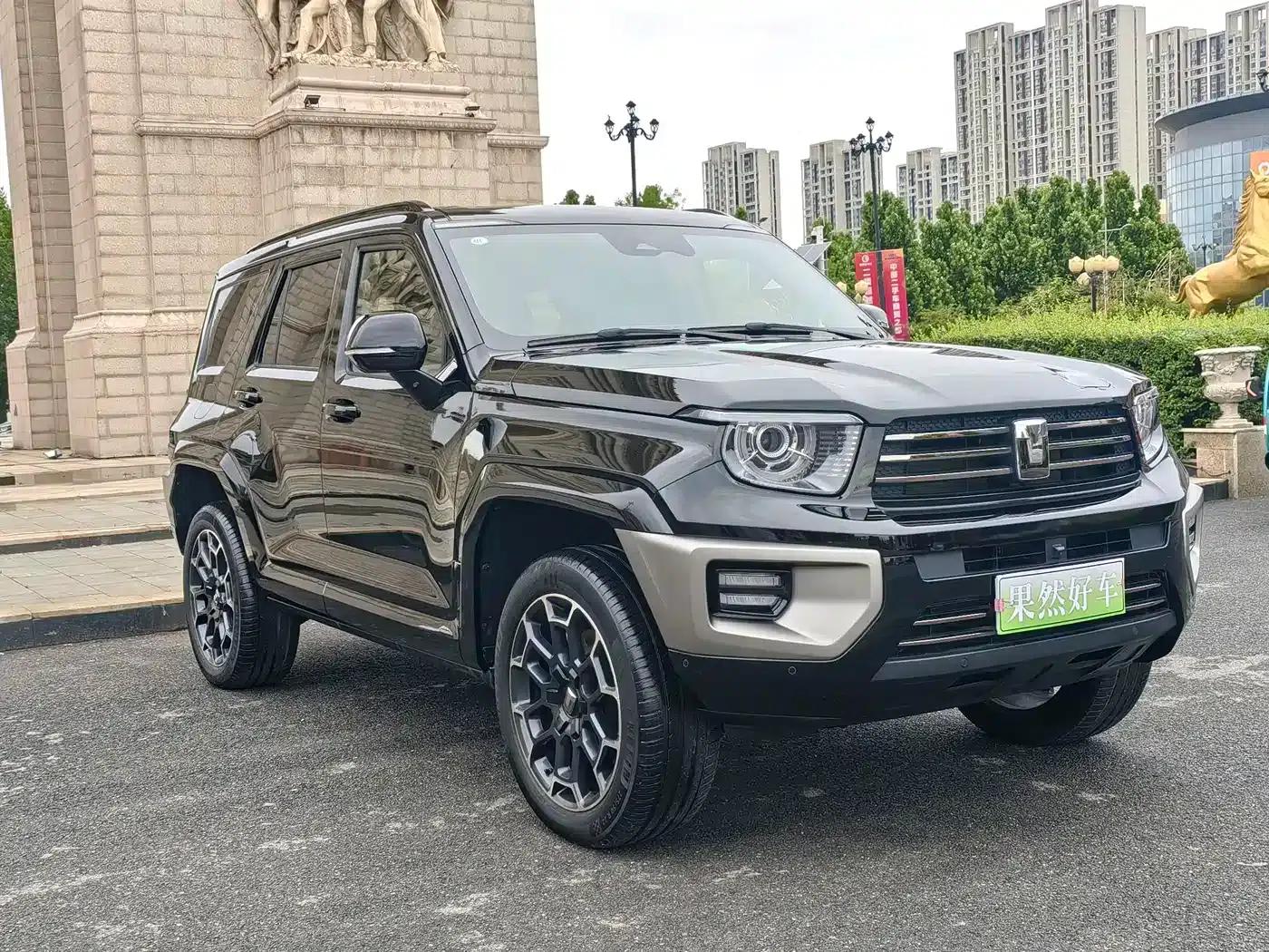 Tank 700 New Energy 2024 Hi4-T Extreme Edition — миниатюра 3