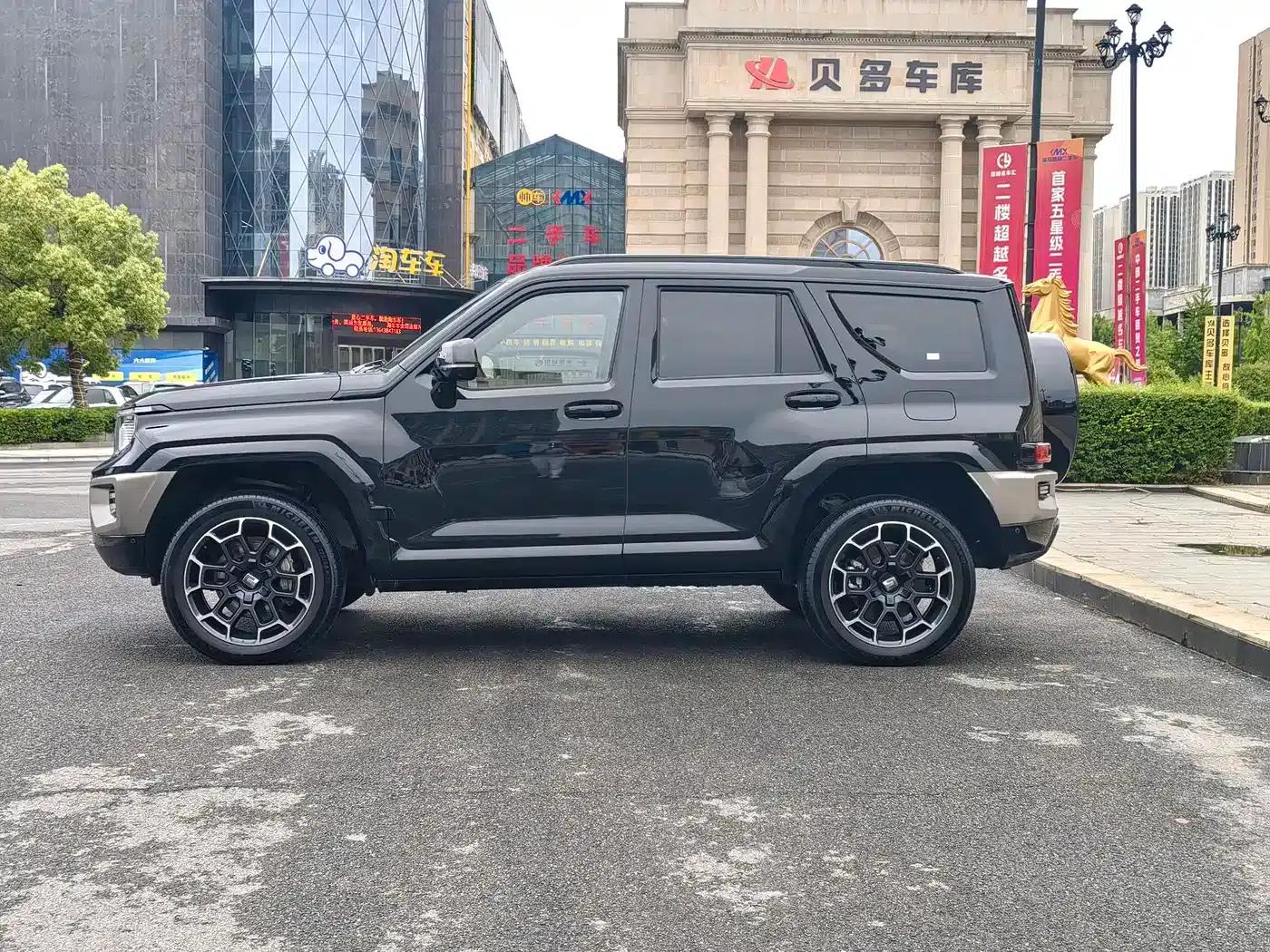 Tank 700 New Energy 2024 Hi4-T Extreme Edition — миниатюра 5
