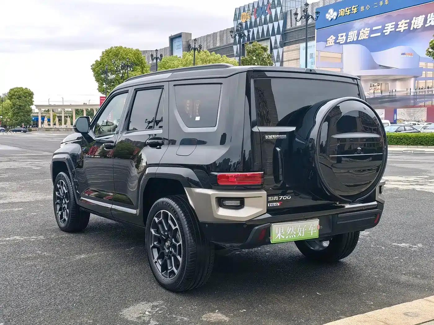 Tank 700 New Energy 2024 Hi4-T Extreme Edition — миниатюра 9
