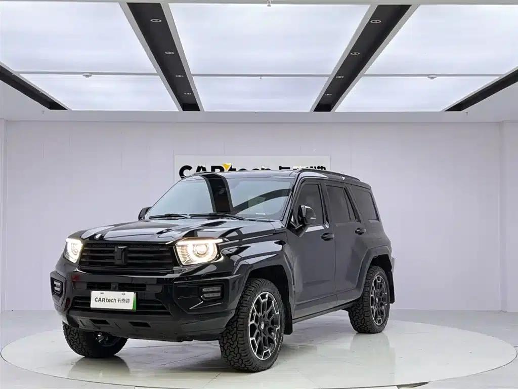Tank 700 New Energy 2024 Hi4-T Extreme Edition — миниатюра 1