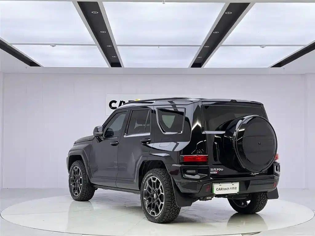 Tank 700 New Energy 2024 Hi4-T Extreme Edition — миниатюра 3