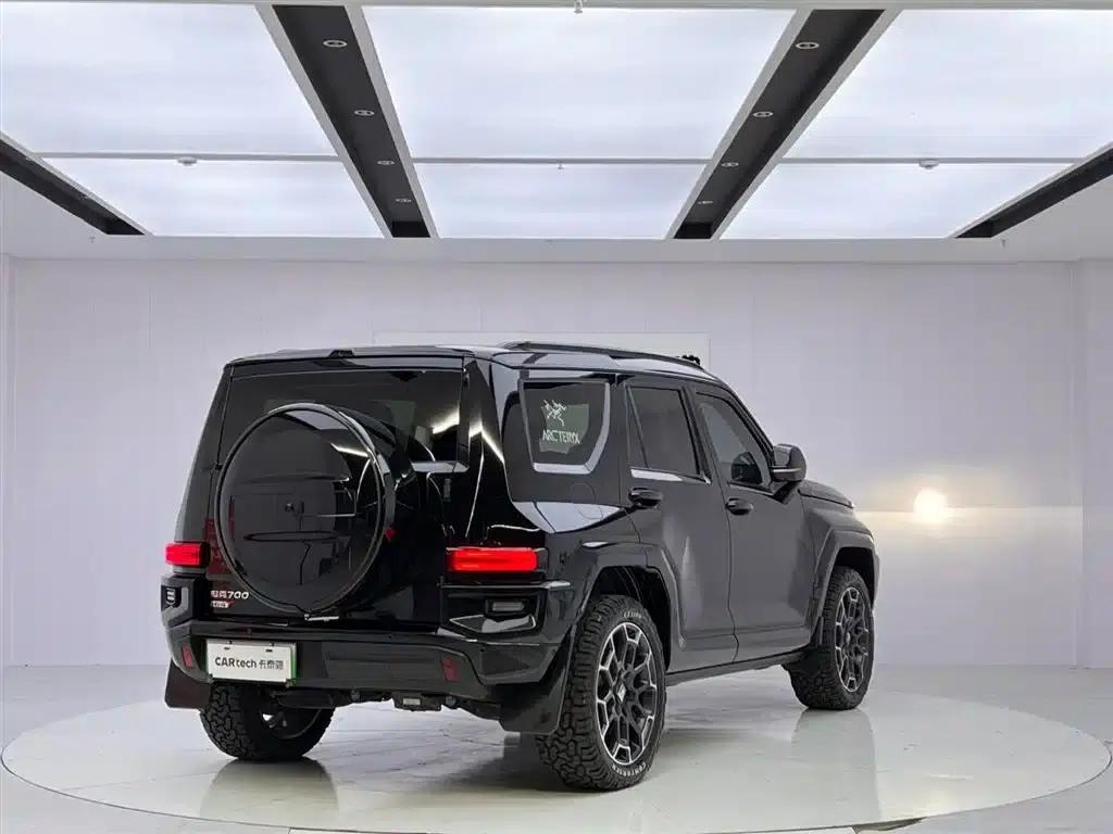 Tank 700 New Energy 2024 Hi4-T Extreme Edition — миниатюра 5