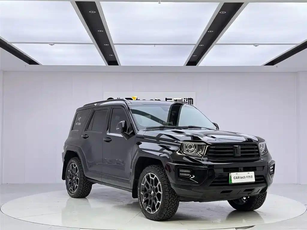 Tank 700 New Energy 2024 Hi4-T Extreme Edition — миниатюра 7