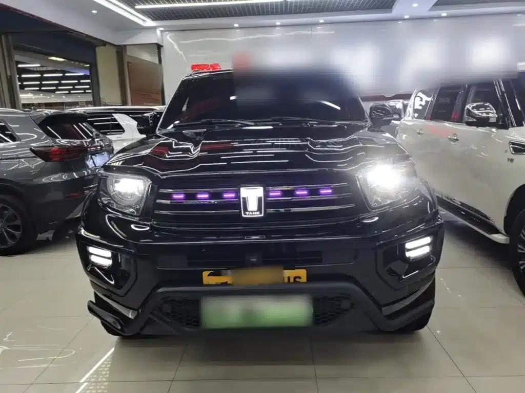 Tank 700 New Energy 2024 Hi4-T Extreme Edition — миниатюра 3
