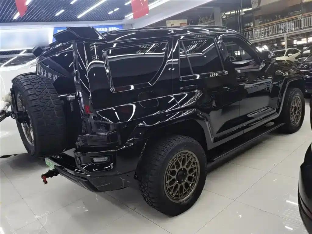 Tank 700 New Energy 2024 Hi4-T Extreme Edition — миниатюра 7