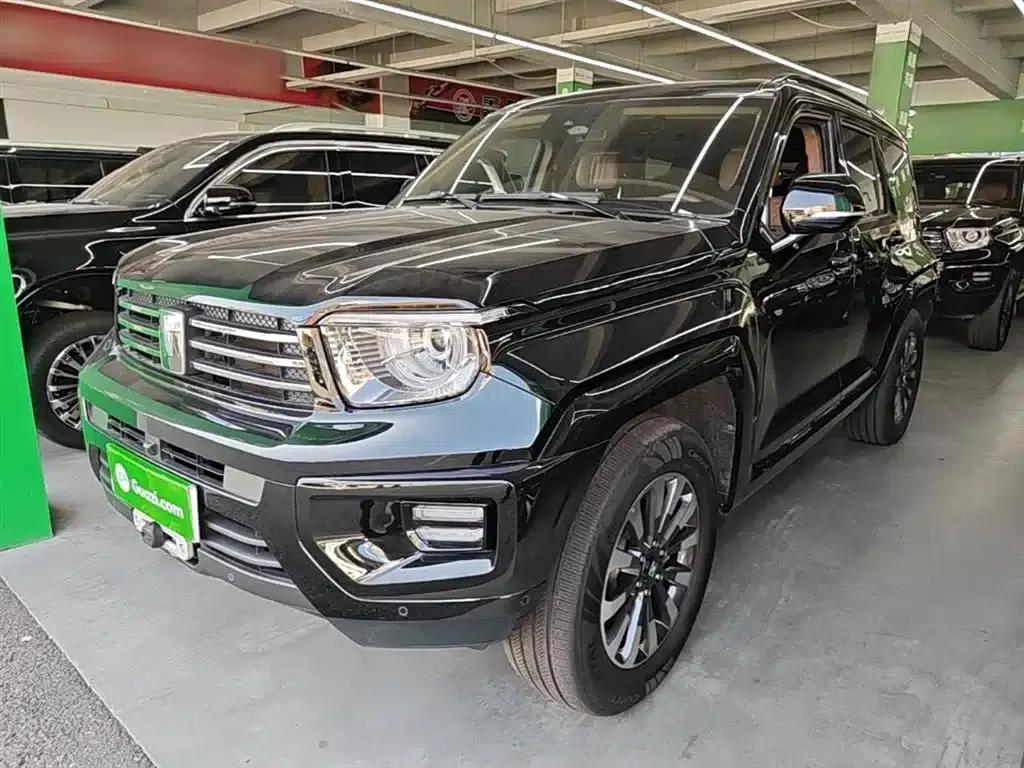 Tank 700 New Energy 2024 Hi4-T Extreme Edition — миниатюра 2