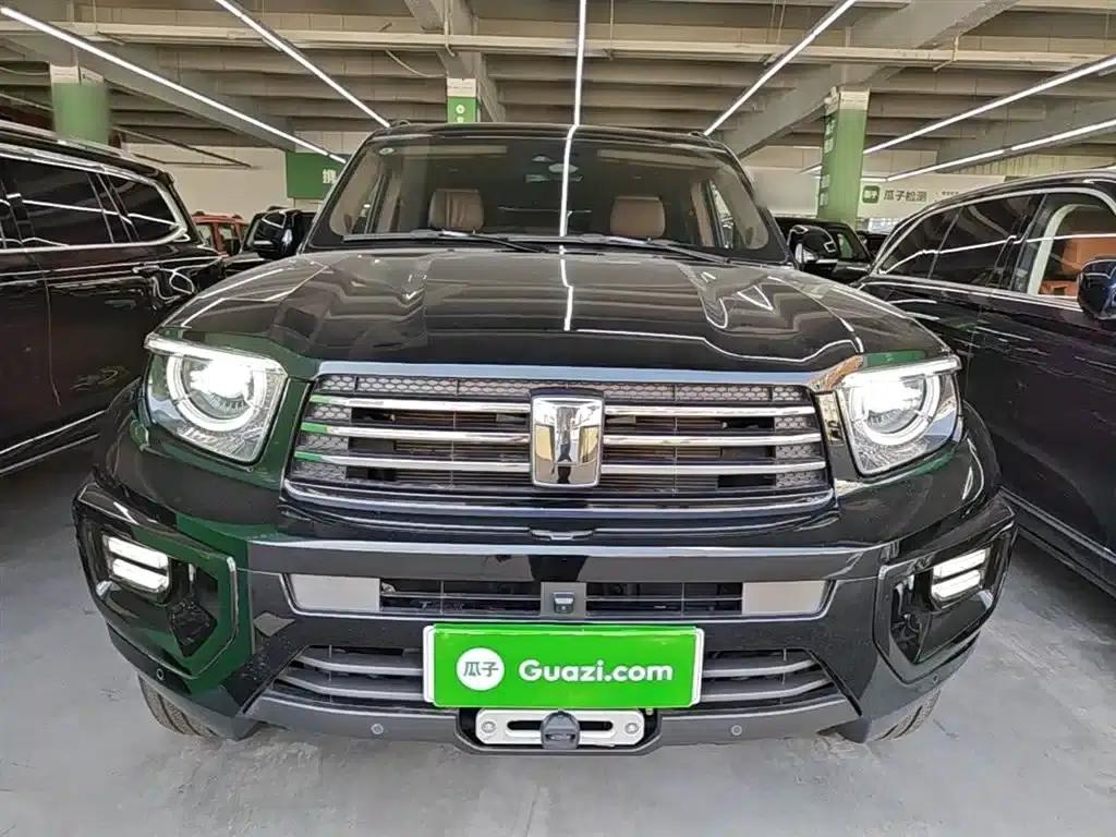 Tank 700 New Energy 2024 Hi4-T Extreme Edition — миниатюра 3