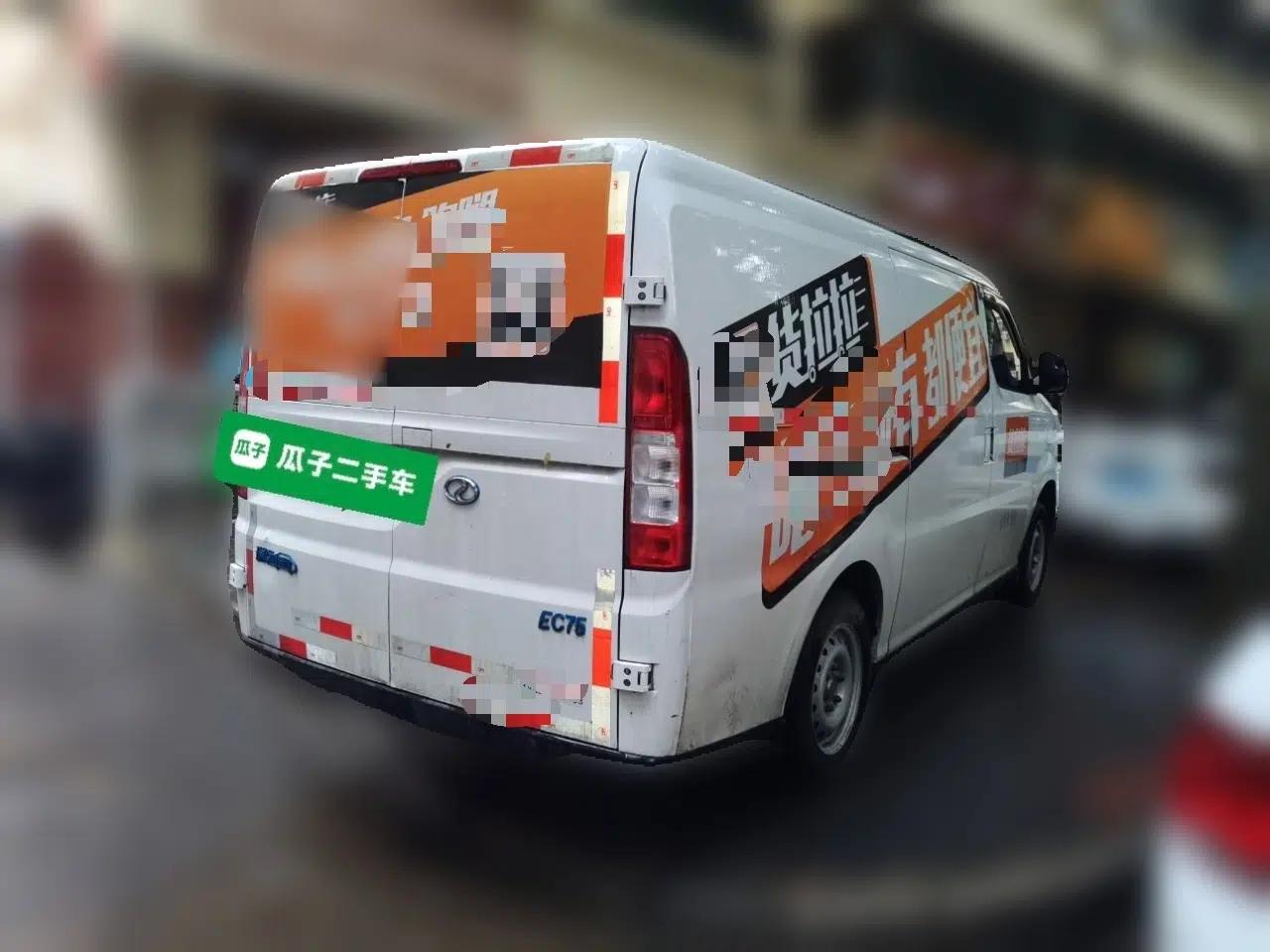 Ruichi EC75 2025 Smart Drive Edition Pioneer Type I 41.85 kWh — миниатюра 6