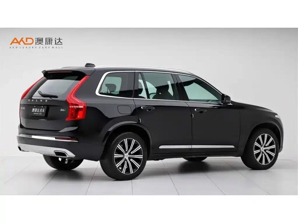 2021 Volvo XC90 B6 Inscription Luxury Edition 7-seater — миниатюра 3