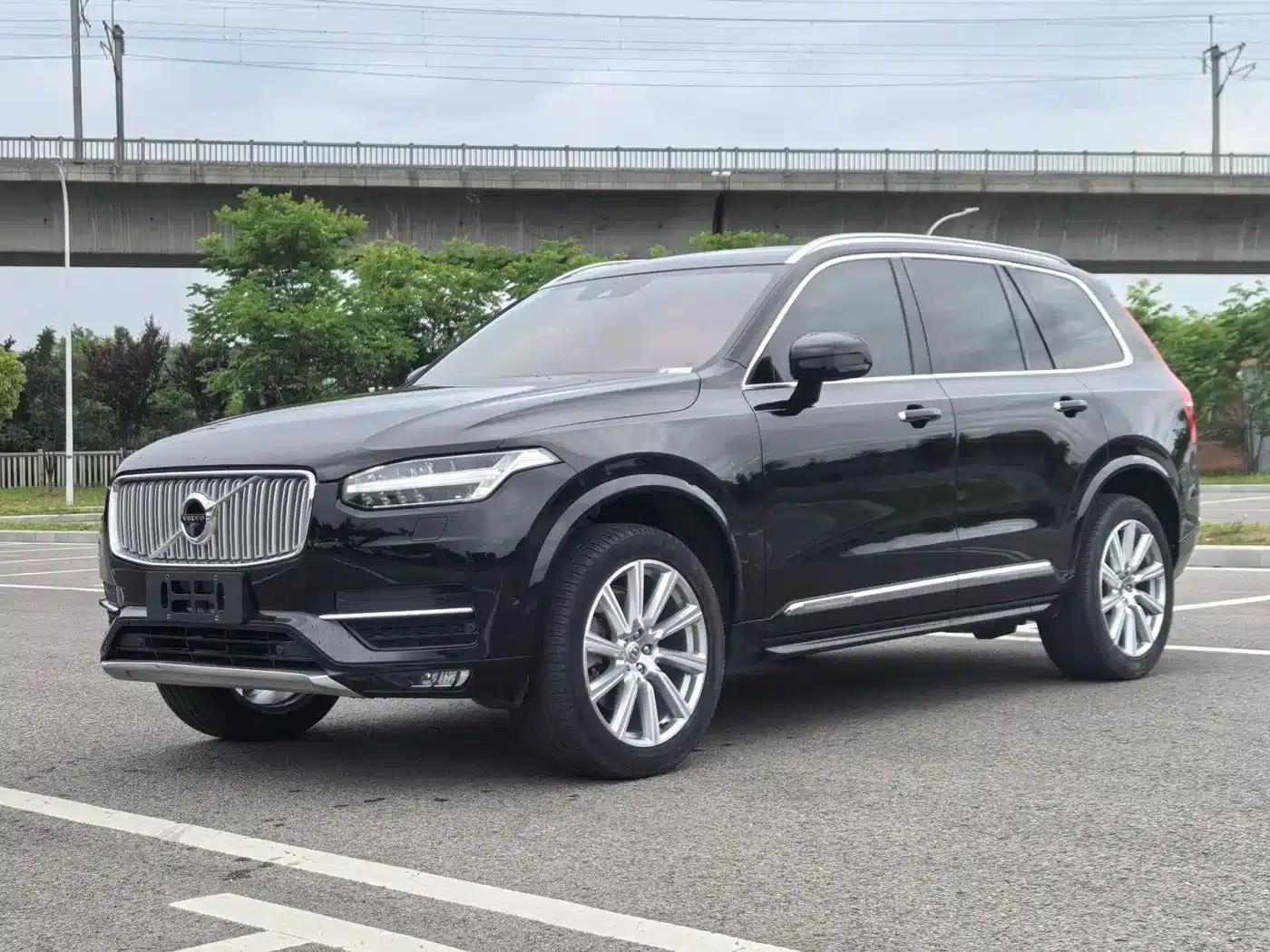2017 Volvo XC90 T6 Inscription (5-seater) — миниатюра 1