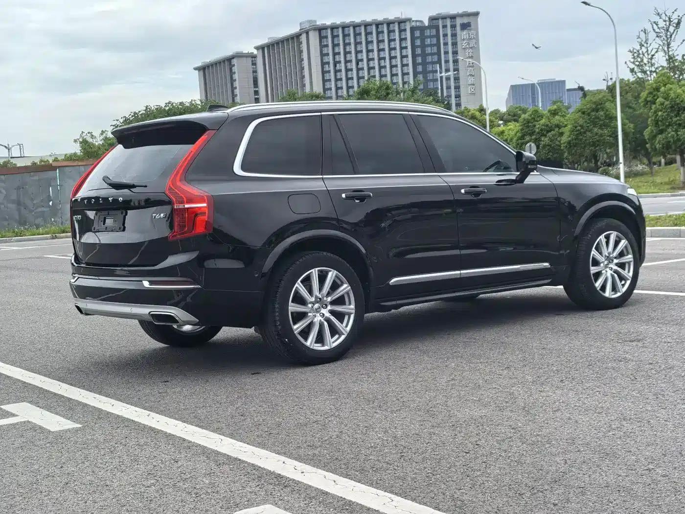 2017 Volvo XC90 T6 Inscription (5-seater) — миниатюра 22