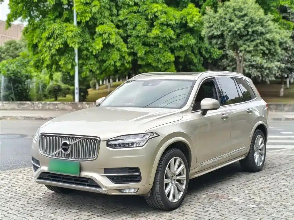 2019 Volvo XC90 T6 Smart Edition 7-seater (China VI Emission Standard) — миниатюра 1