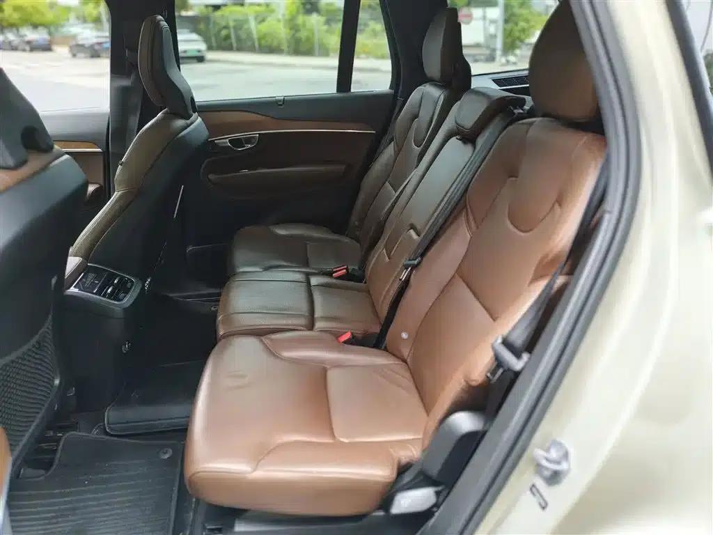 2019 Volvo XC90 T6 Smart Edition 7-seater (China VI Emission Standard) — миниатюра 17