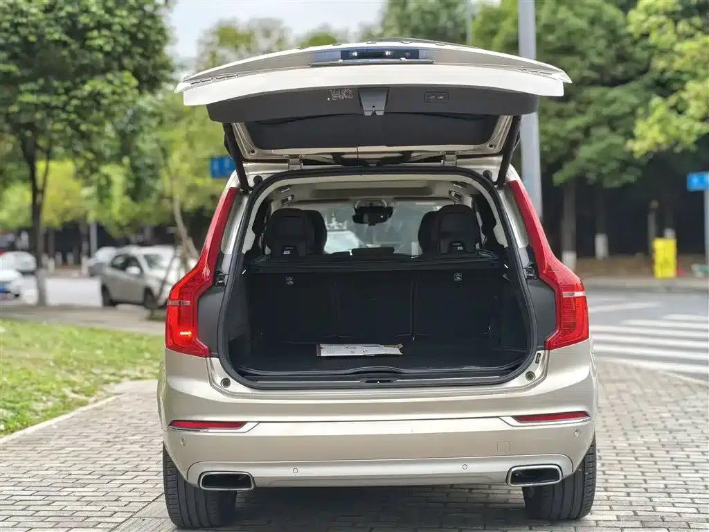 2019 Volvo XC90 T6 Smart Edition 7-seater (China VI Emission Standard) — миниатюра 19