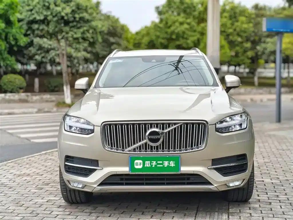 2019 Volvo XC90 T6 Smart Edition 7-seater (China VI Emission Standard) — миниатюра 3