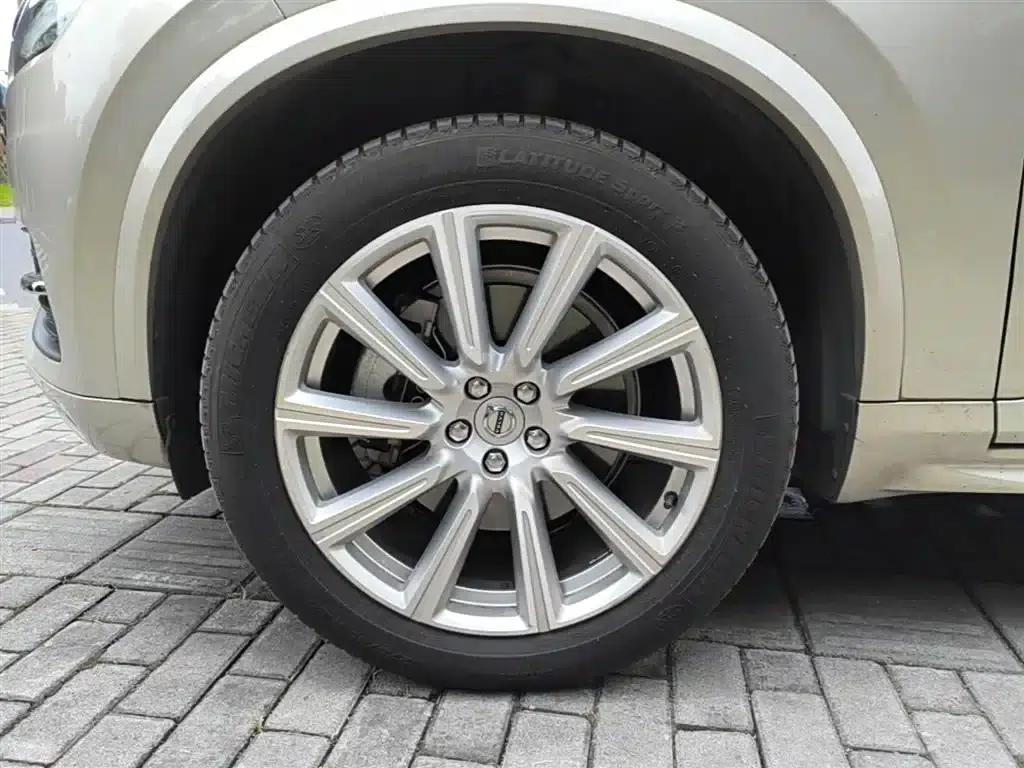 2019 Volvo XC90 T6 Smart Edition 7-seater (China VI Emission Standard) — миниатюра 23