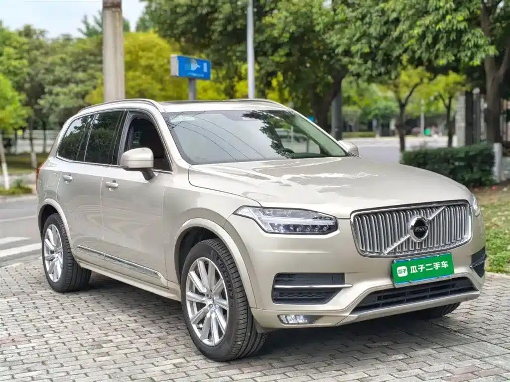 2019 Volvo XC90 T6 Smart Edition 7-seater (China VI Emission Standard) — миниатюра 4