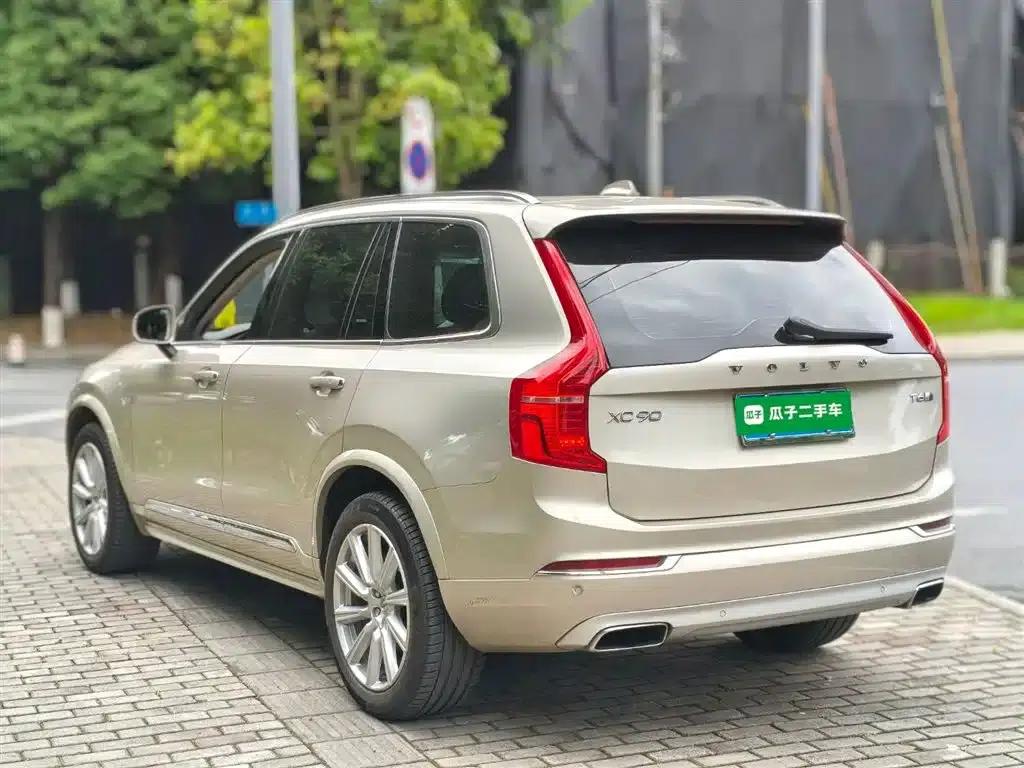 2019 Volvo XC90 T6 Smart Edition 7-seater (China VI Emission Standard) — миниатюра 5
