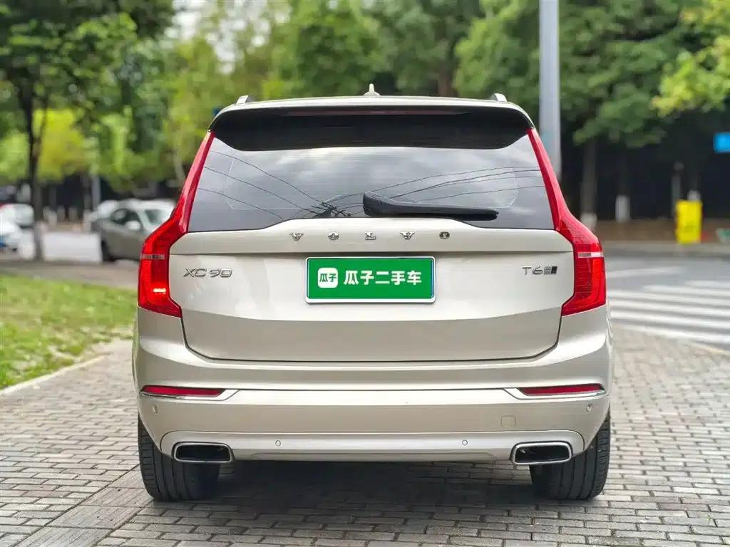 2019 Volvo XC90 T6 Smart Edition 7-seater (China VI Emission Standard) — миниатюра 6