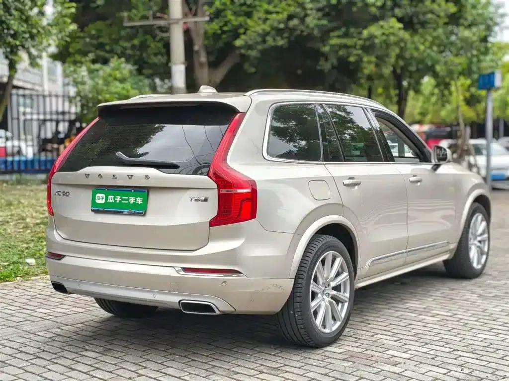 2019 Volvo XC90 T6 Smart Edition 7-seater (China VI Emission Standard) — миниатюра 7
