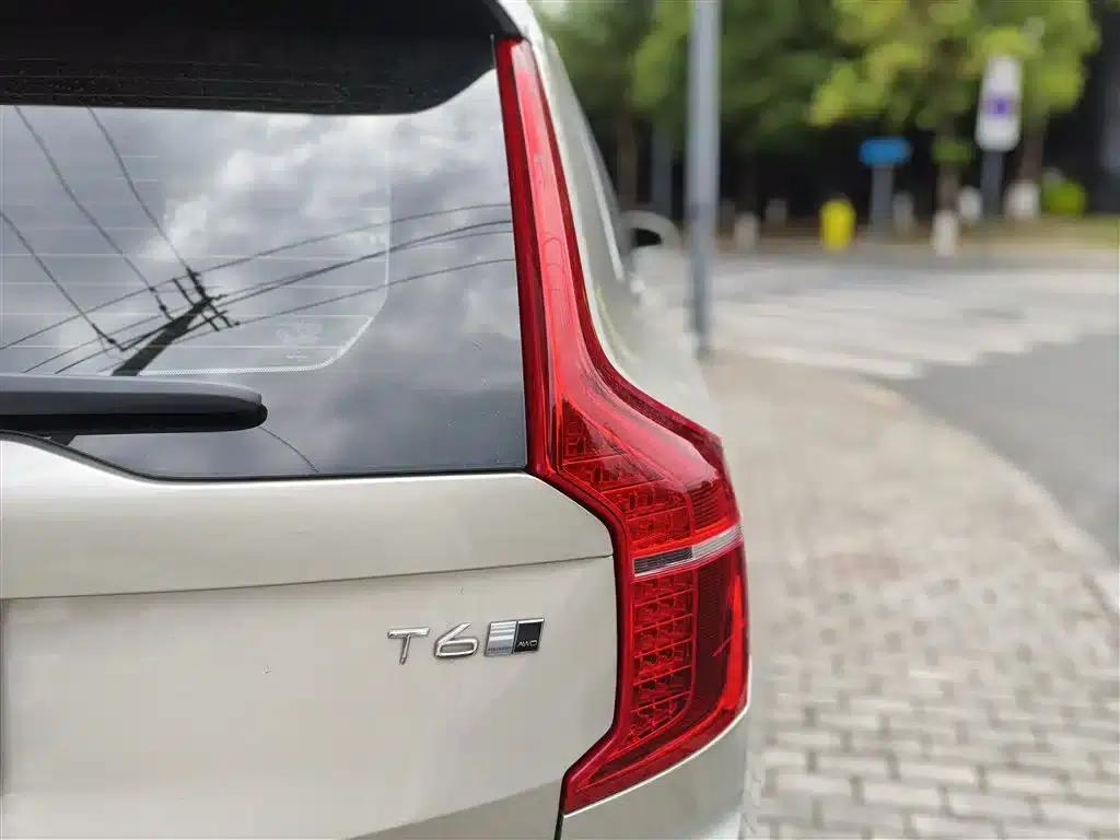 2019 Volvo XC90 T6 Smart Edition 7-seater (China VI Emission Standard) — миниатюра 8