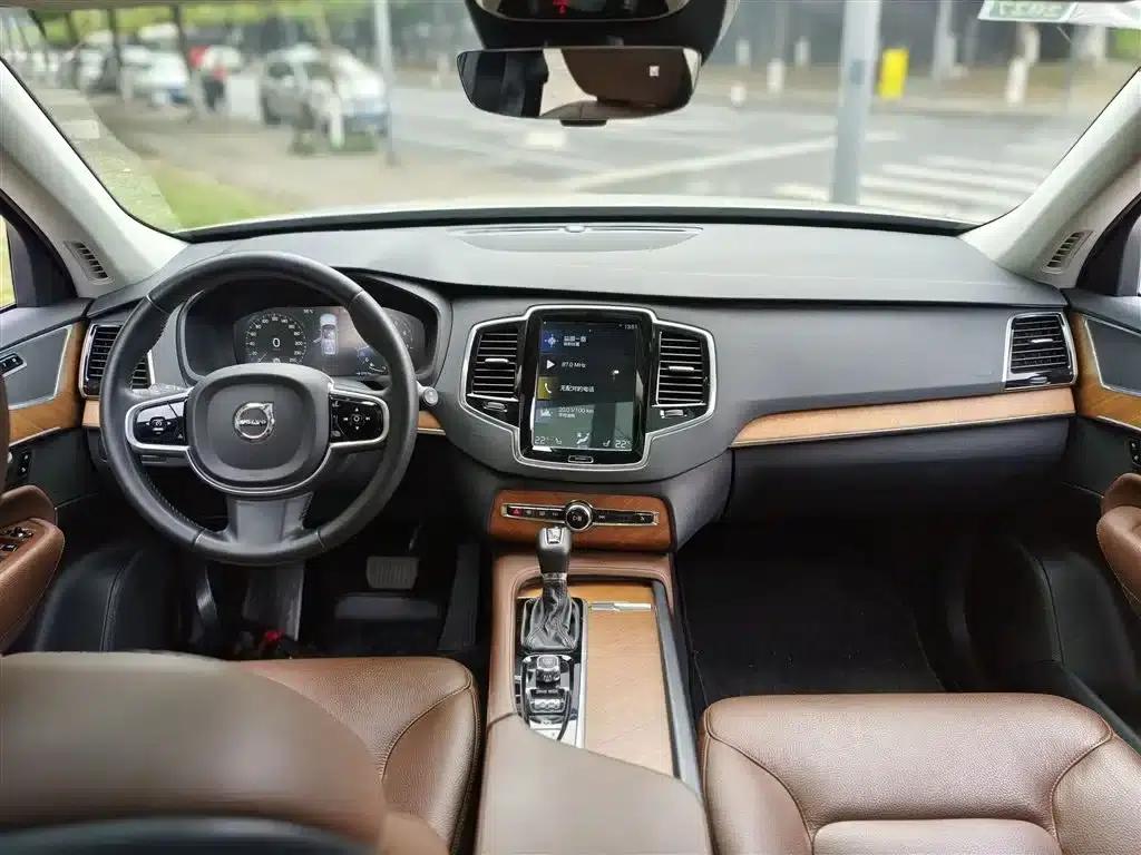 2019 Volvo XC90 T6 Smart Edition 7-seater (China VI Emission Standard) — миниатюра 10