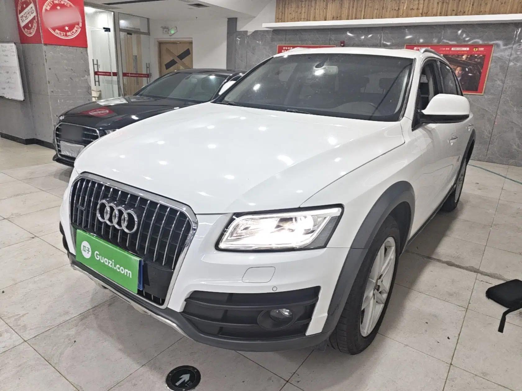 Audi Q5 2017 Plus 40 TFSI Technology Model — миниатюра 1