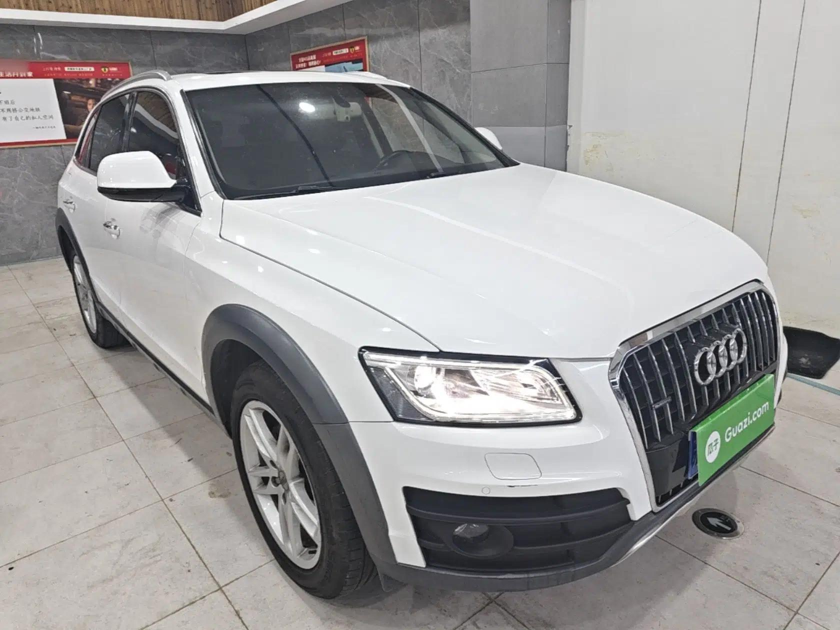 Audi Q5 2017 Plus 40 TFSI Technology Model — миниатюра 3