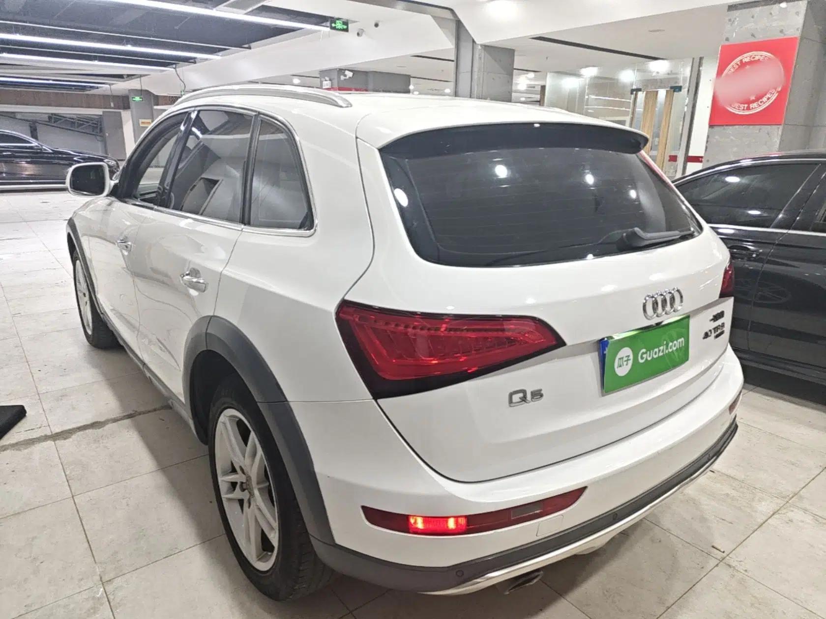 Audi Q5 2017 Plus 40 TFSI Technology Model — миниатюра 4