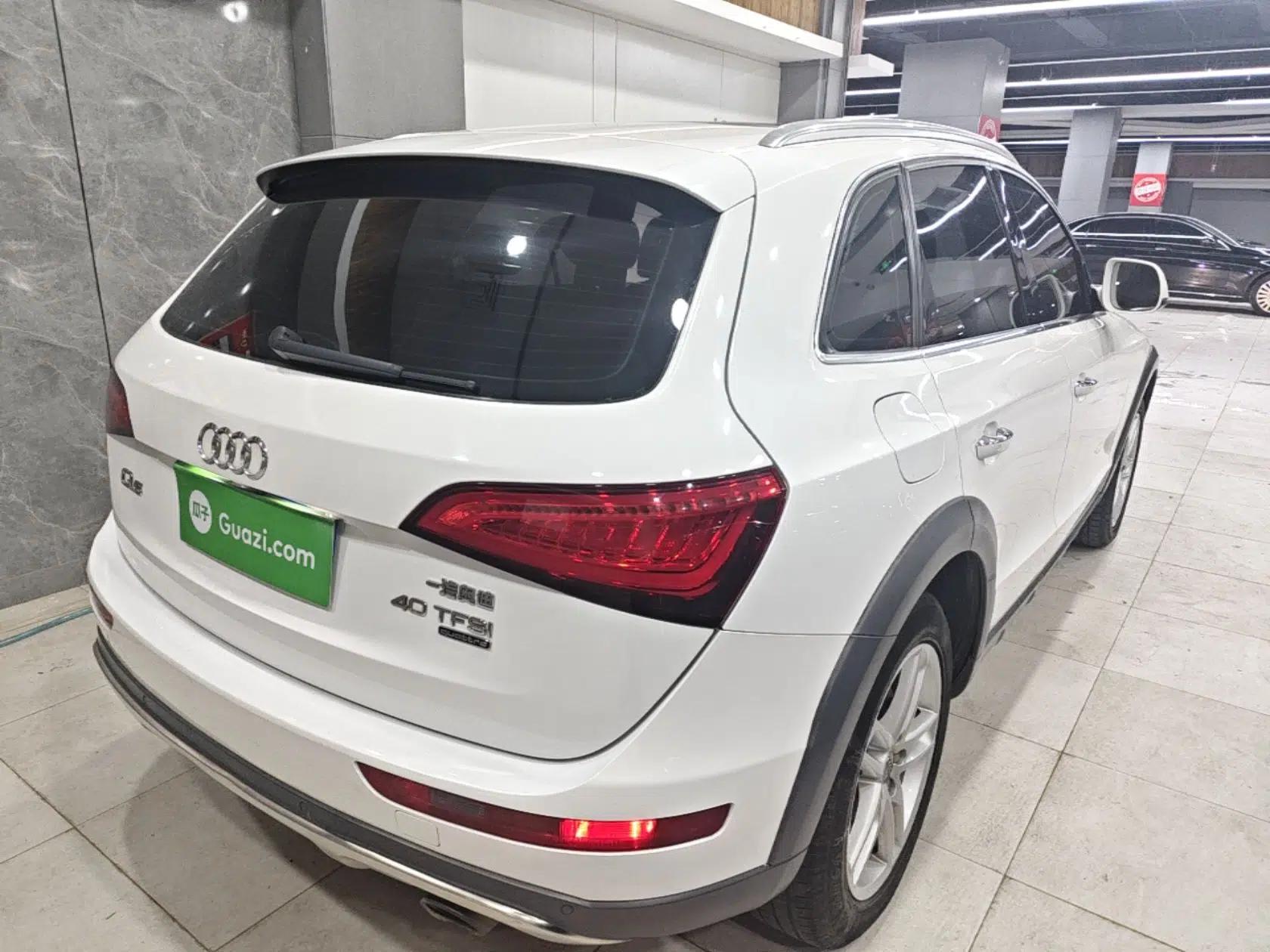 Audi Q5 2017 Plus 40 TFSI Technology Model — миниатюра 6