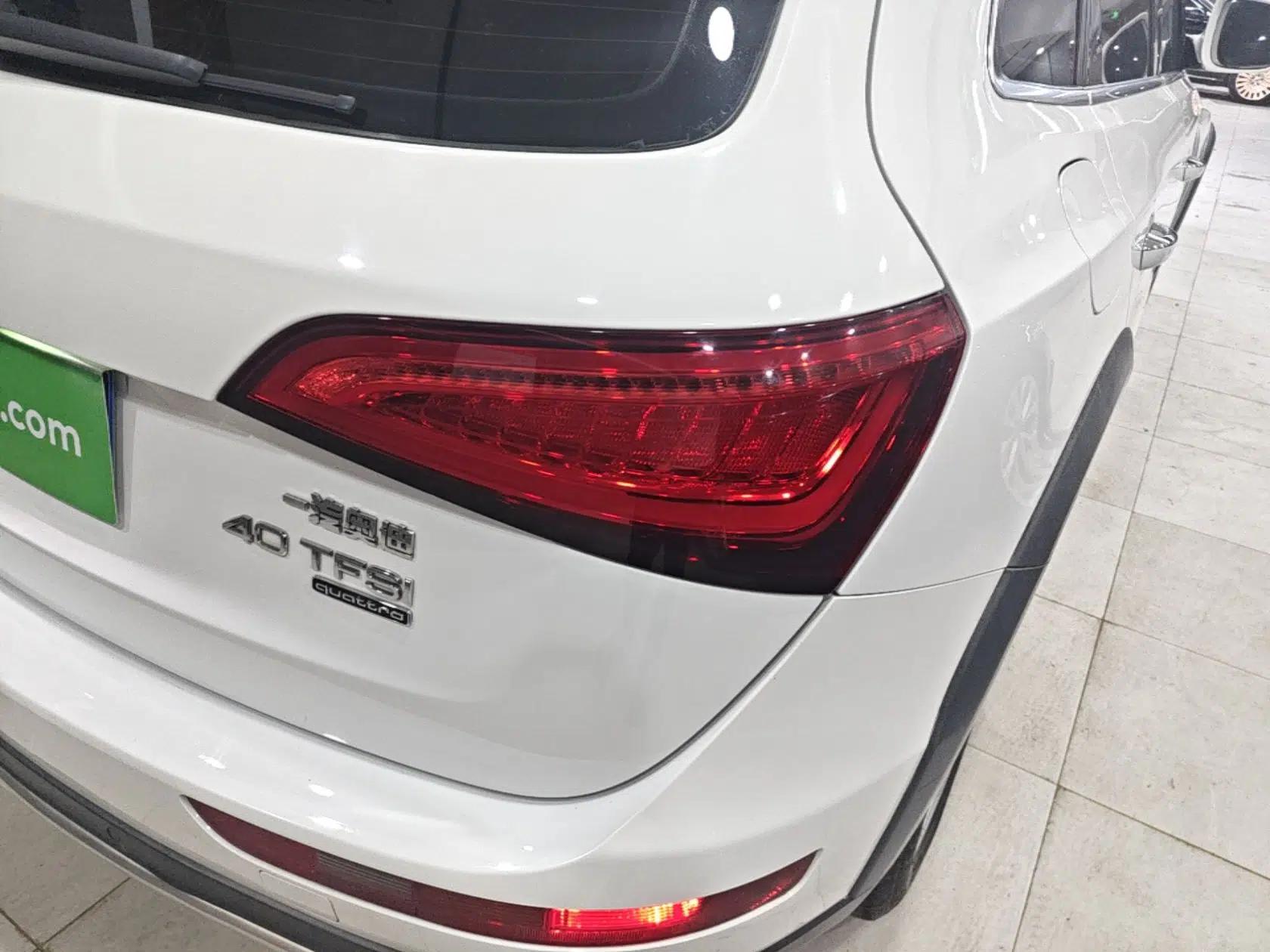 Audi Q5 2017 Plus 40 TFSI Technology Model — миниатюра 7