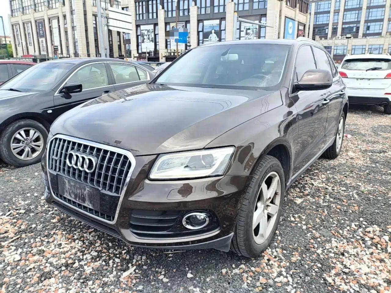 Audi Q5 2016 40 TFSI Technology Edition — миниатюра 1