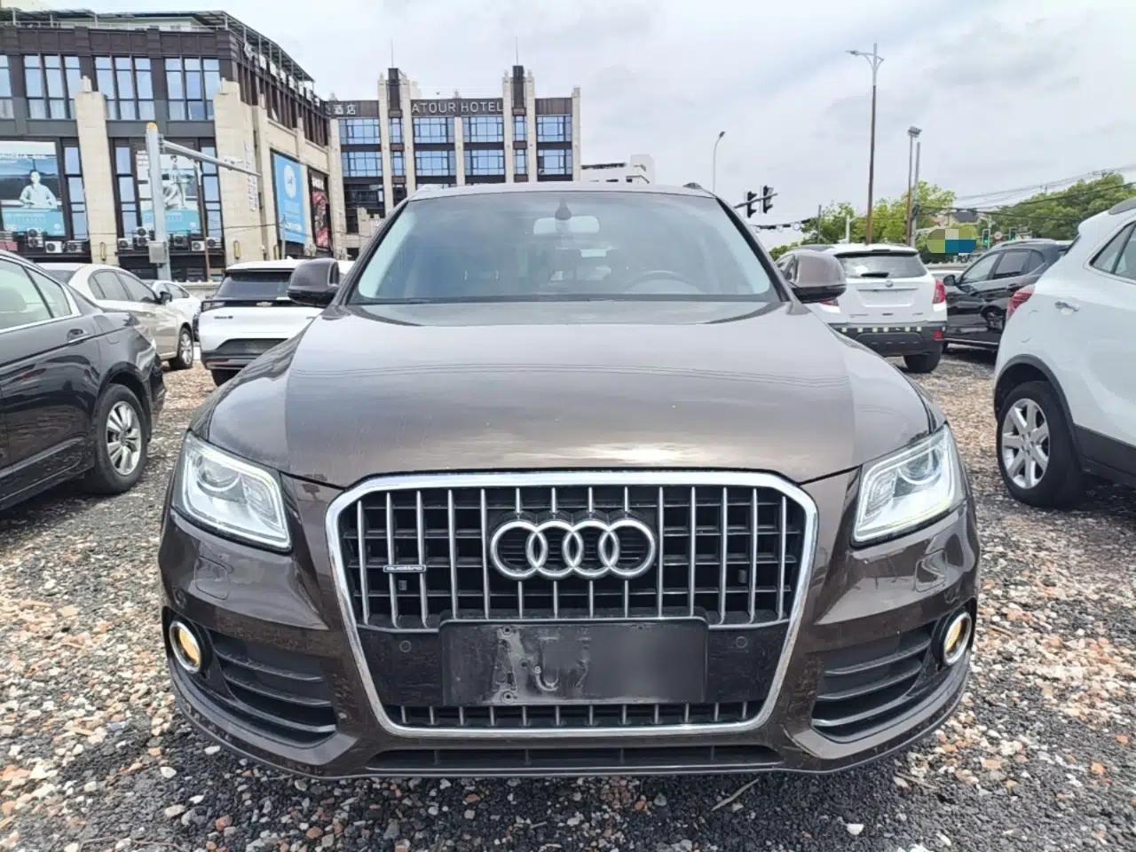 Audi Q5 2016 40 TFSI Technology Edition — миниатюра 2