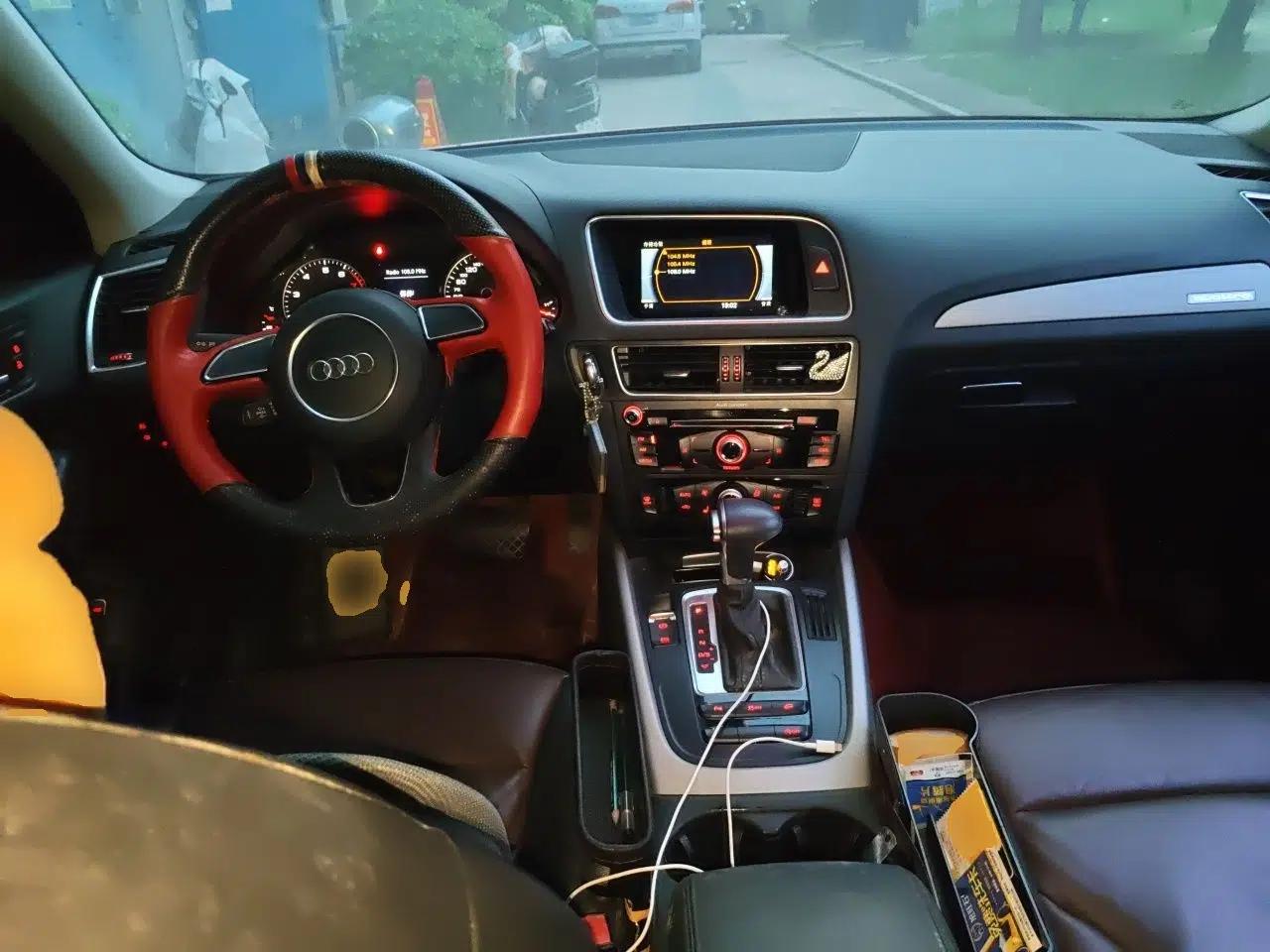 Audi Q5 2017 40 TFSI Ambition Edition — миниатюра 10