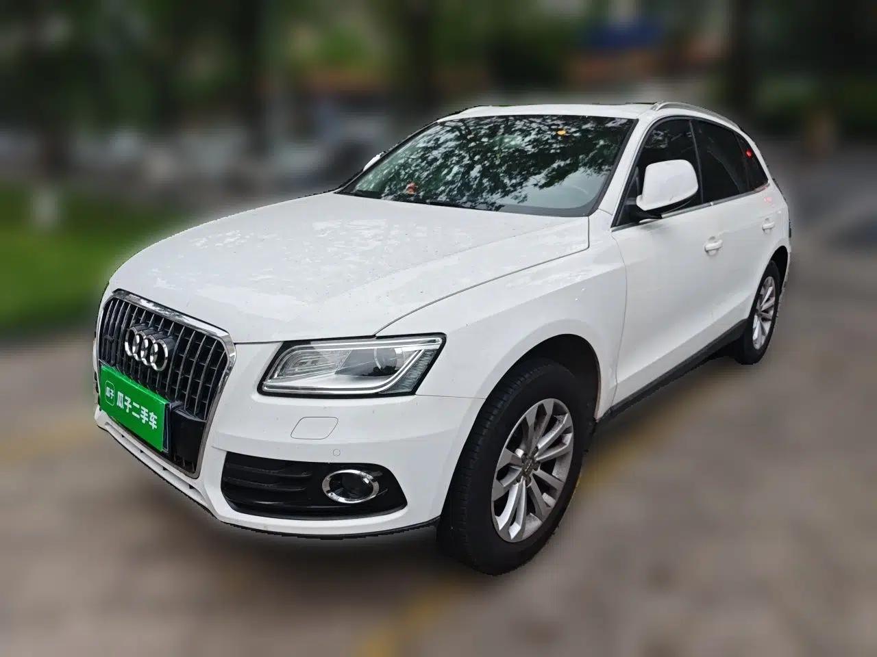Audi Q5 2013 40 TFSI Ambition — миниатюра 1