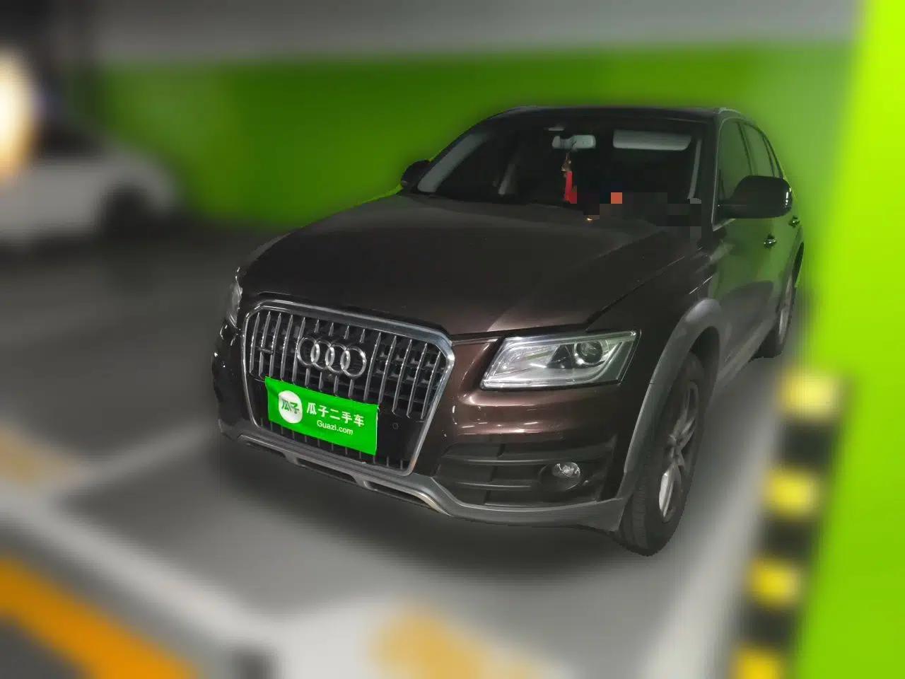 Audi Q5 2017 Plus 40 TFSI Technology Model — миниатюра 1