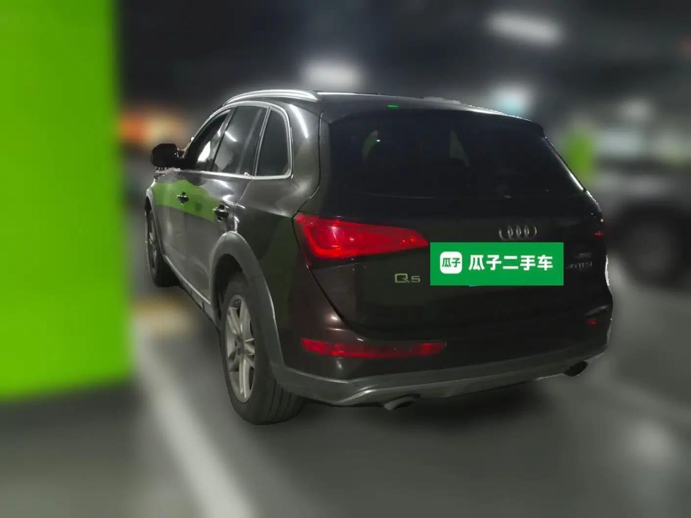 Audi Q5 2017 Plus 40 TFSI Technology Model — миниатюра 4