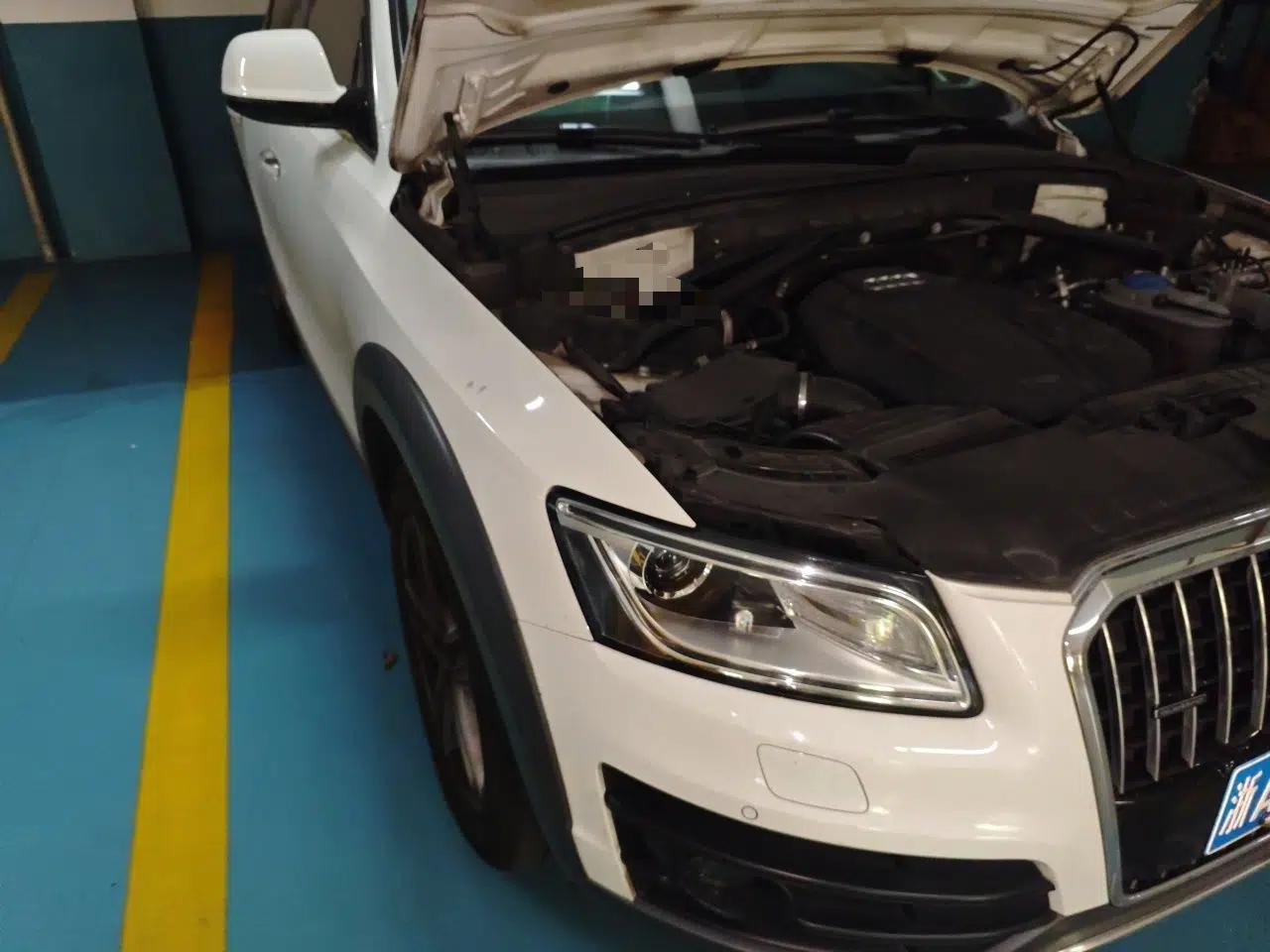 Audi Q5 2018 Collector's Edition 40 TFSI Technology Model — миниатюра 7
