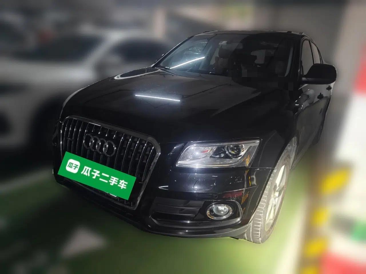 Audi Q5 2015 40 TFSI Comfort Model — миниатюра 1