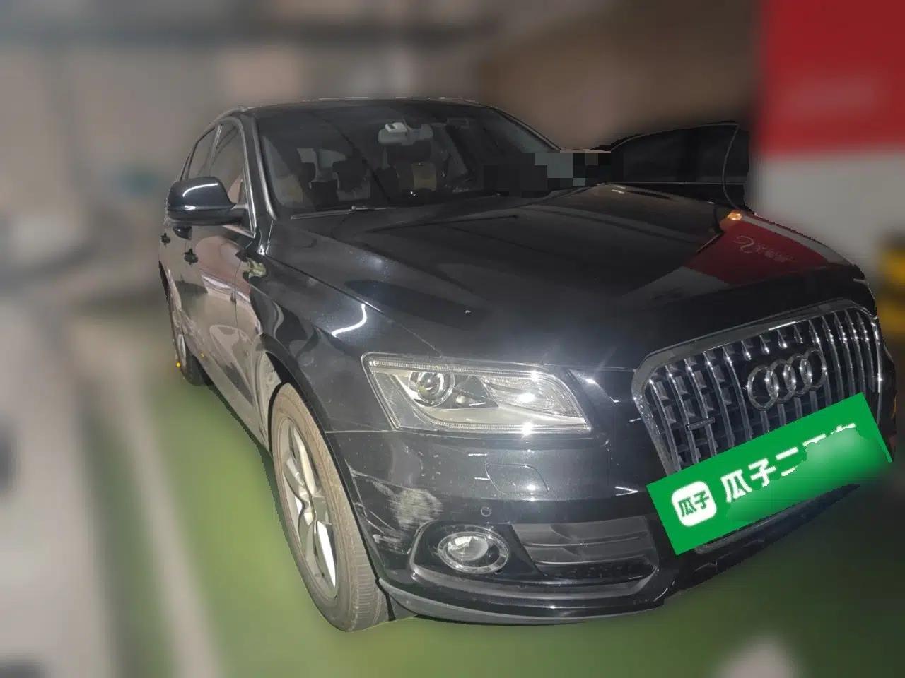 Audi Q5 2015 40 TFSI Comfort Model — миниатюра 3