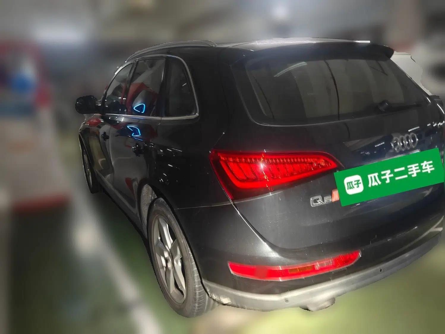 Audi Q5 2015 40 TFSI Comfort Model — миниатюра 4