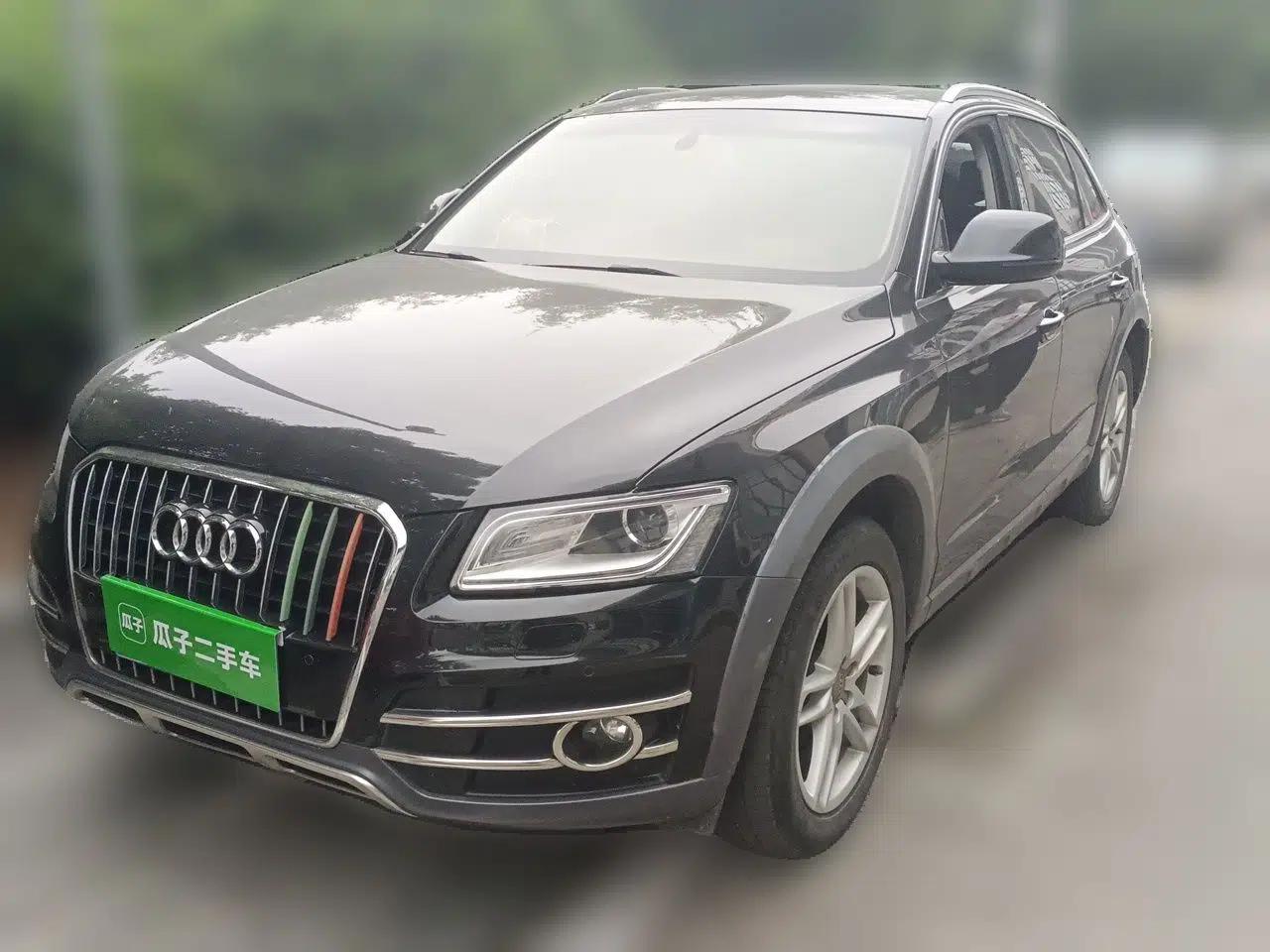 Audi Q5 2017 Plus 40 TFSI Technology Model — миниатюра 1