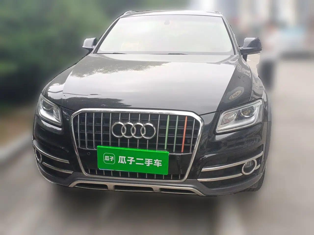 Audi Q5 2017 Plus 40 TFSI Technology Model — миниатюра 2