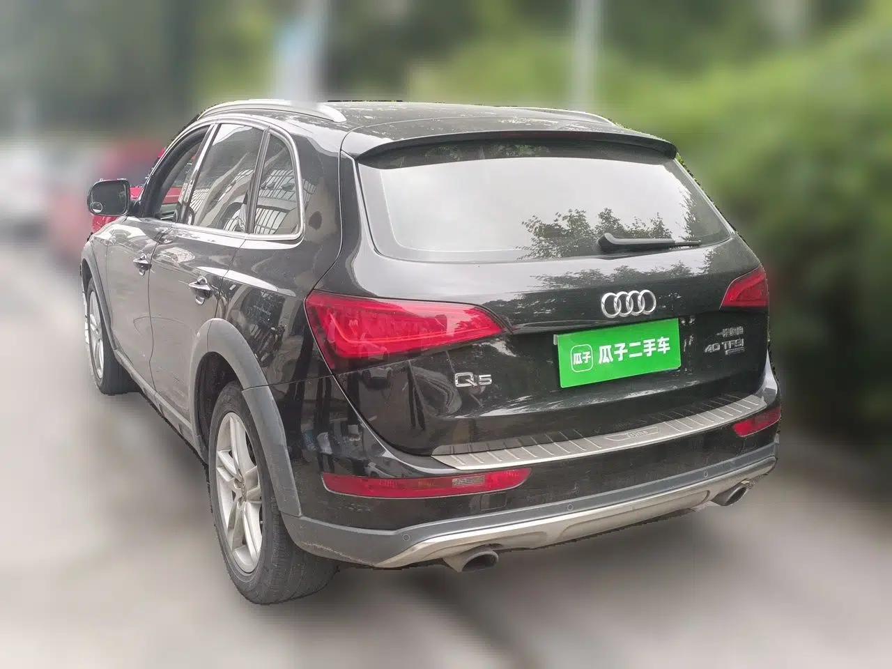 Audi Q5 2017 Plus 40 TFSI Technology Model — миниатюра 4
