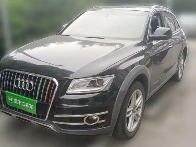 Audi Q5 2017 Plus 40 TFSI Technology Model