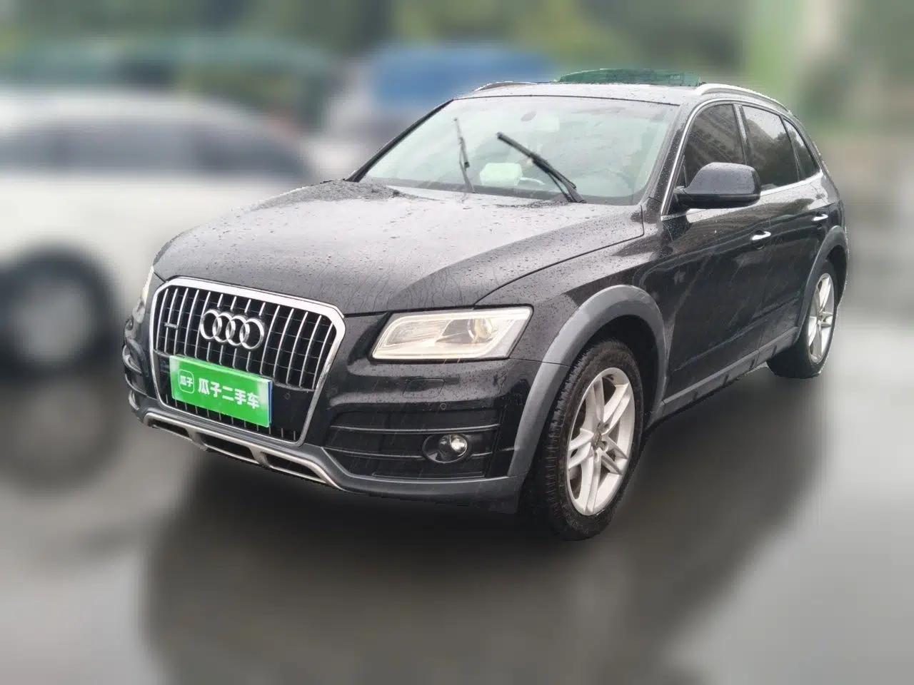 Audi Q5 2017 Plus 40 TFSI Technology Model — миниатюра 1