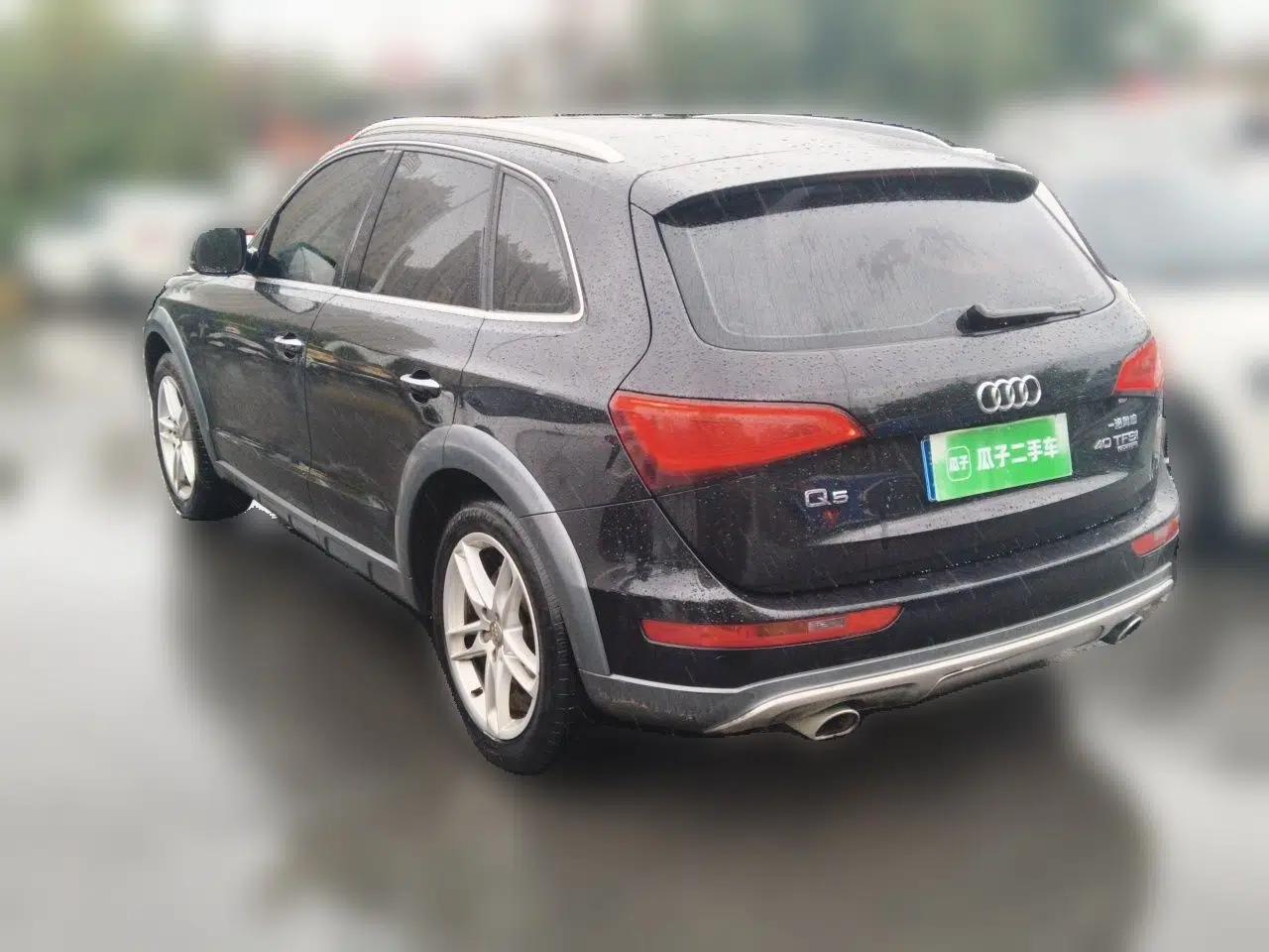 Audi Q5 2017 Plus 40 TFSI Technology Model — миниатюра 4