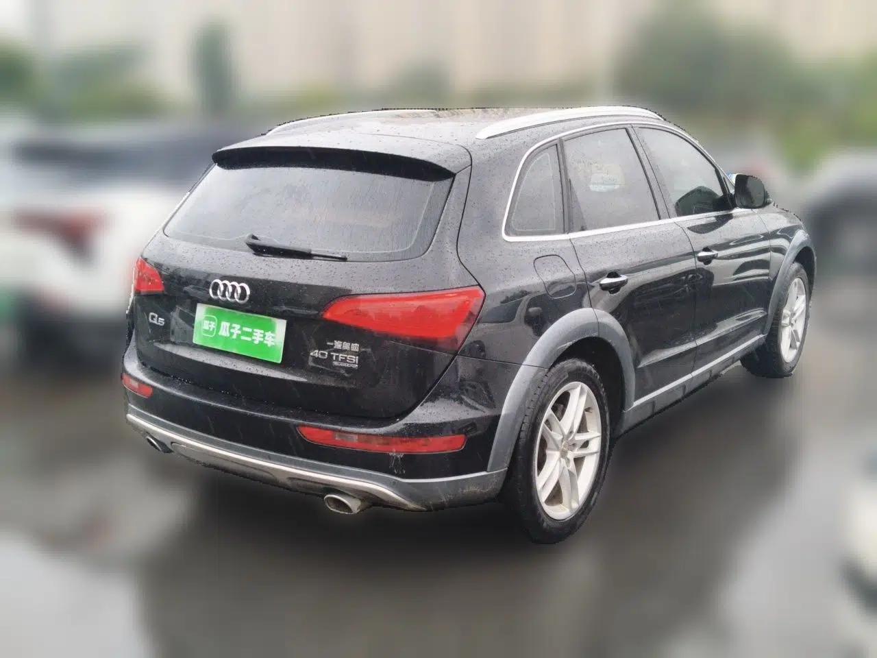 Audi Q5 2017 Plus 40 TFSI Technology Model — миниатюра 6